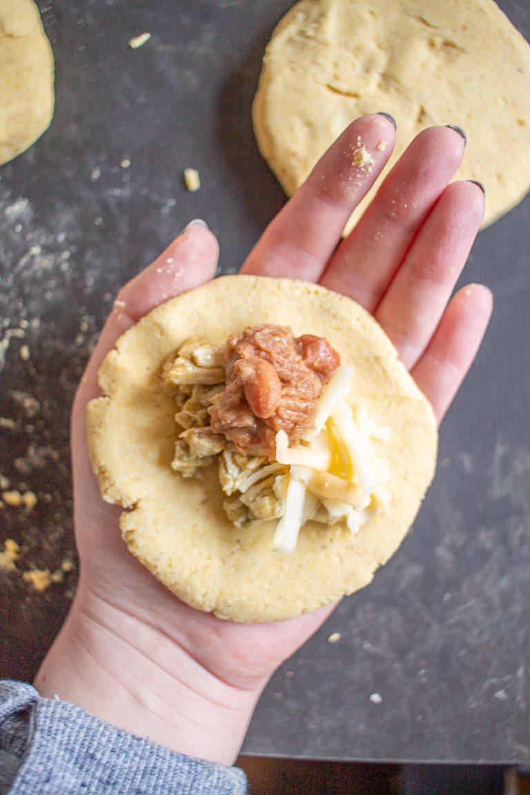 How to make Pupusas An Easy Pupusa Recipe Inspired by Santa Fe