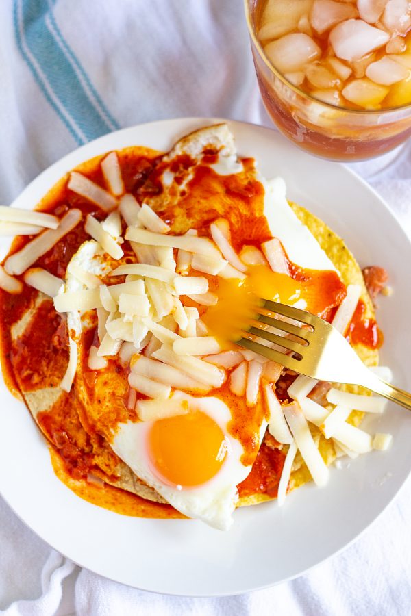 Huevos Rancheros - the ultimate easy breakfast recipe