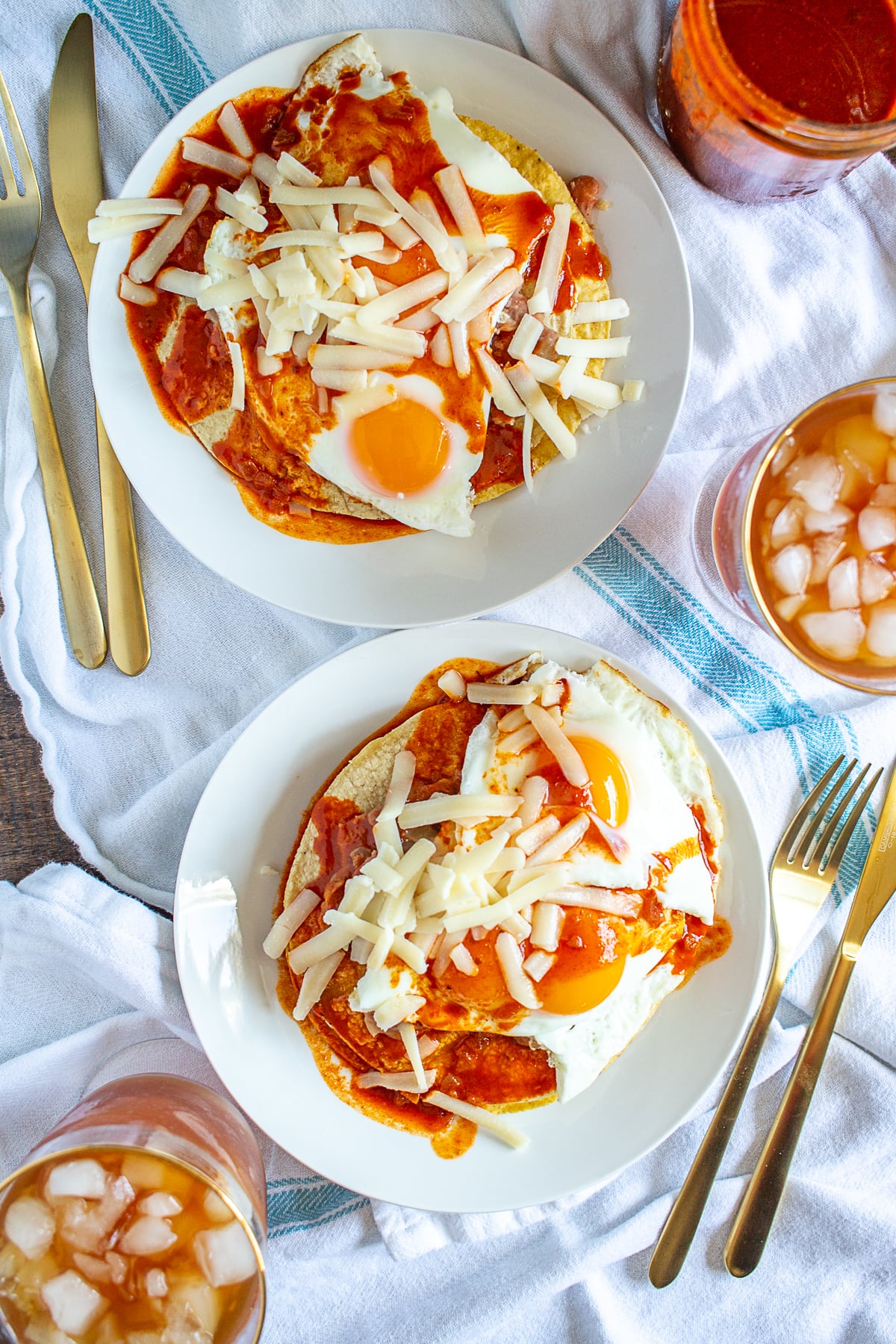 New Mexico Style Huevos Rancheros Story - thekittchen