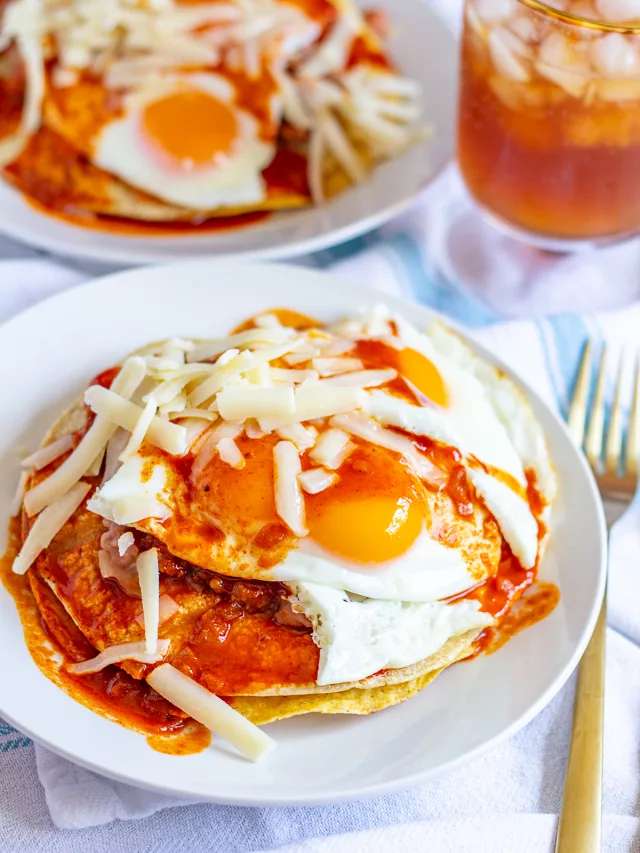 New Mexico Style Huevos Rancheros Story