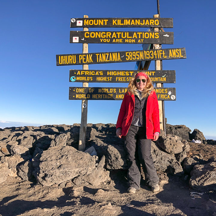 Climbing Mount Kilimanjaro 11