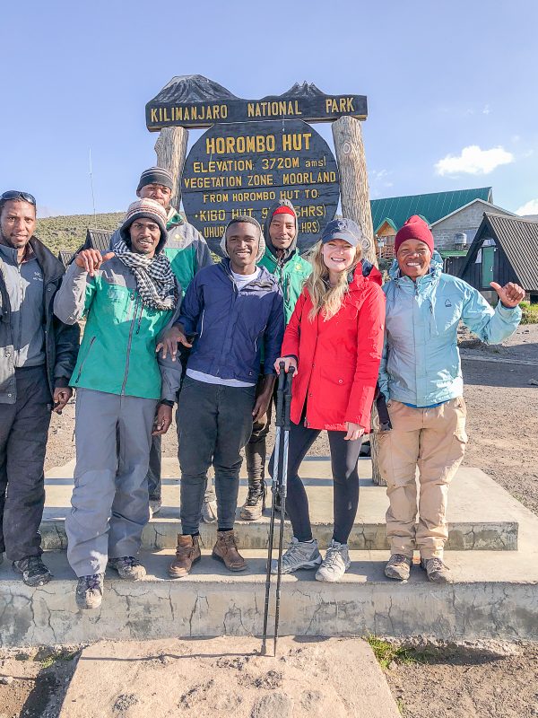 Climbing Mount Kilimanjaro 19