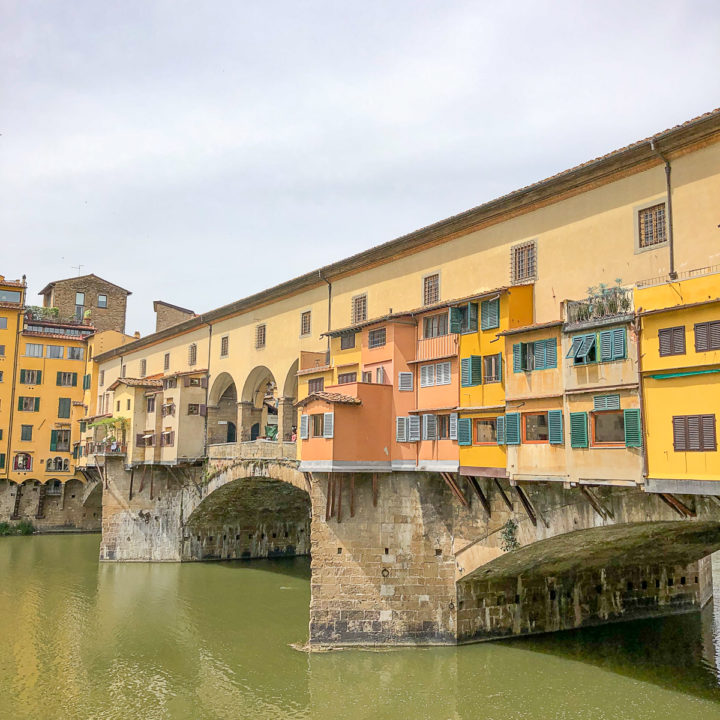 Things to do in Florence Ponte Vecchio