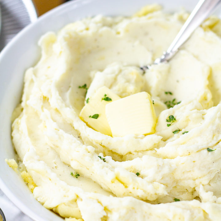 Classic Thanksgiving Mashed Potatoes 4