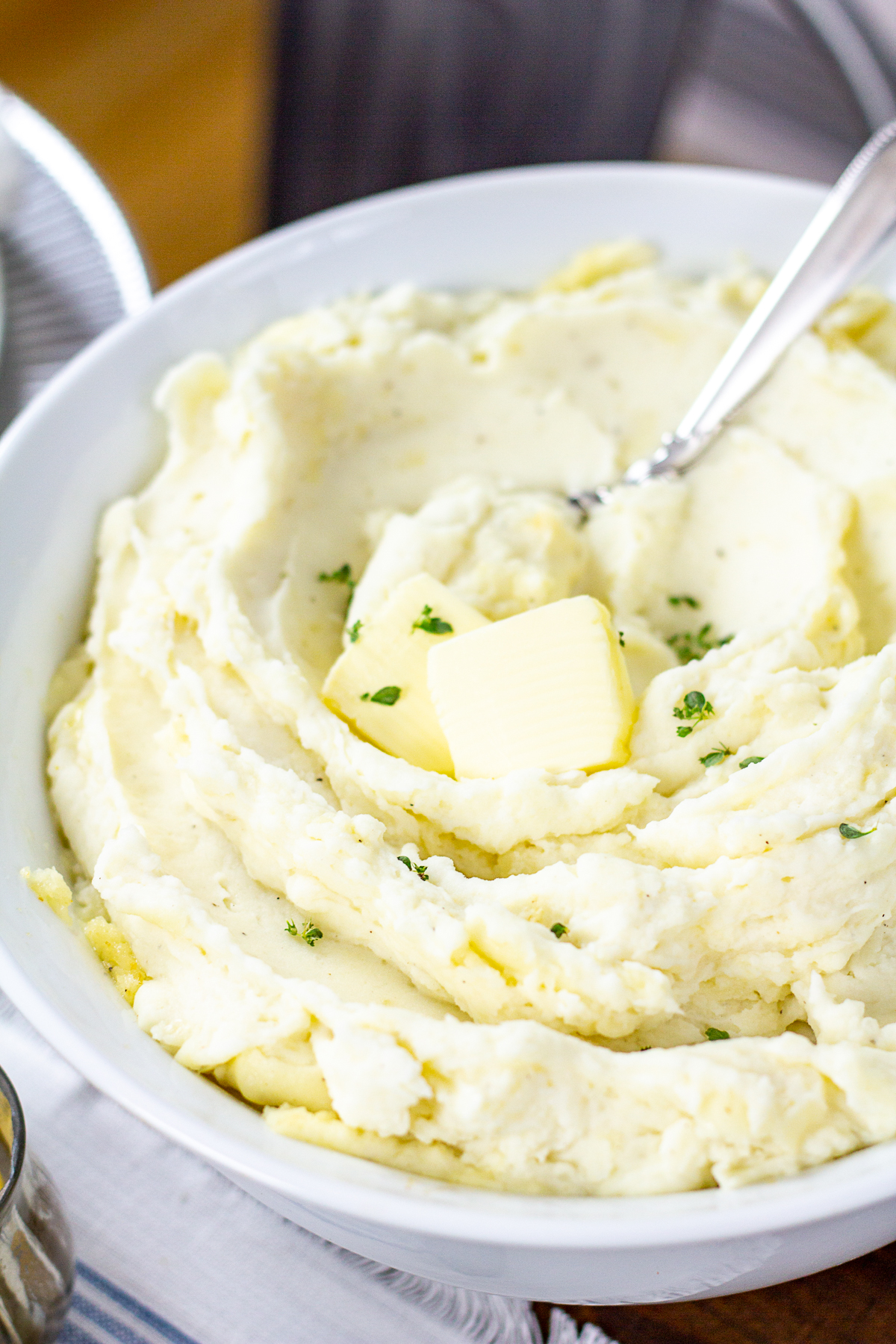 The Best Thanksgiving Mashed Potatoes - thekittchen