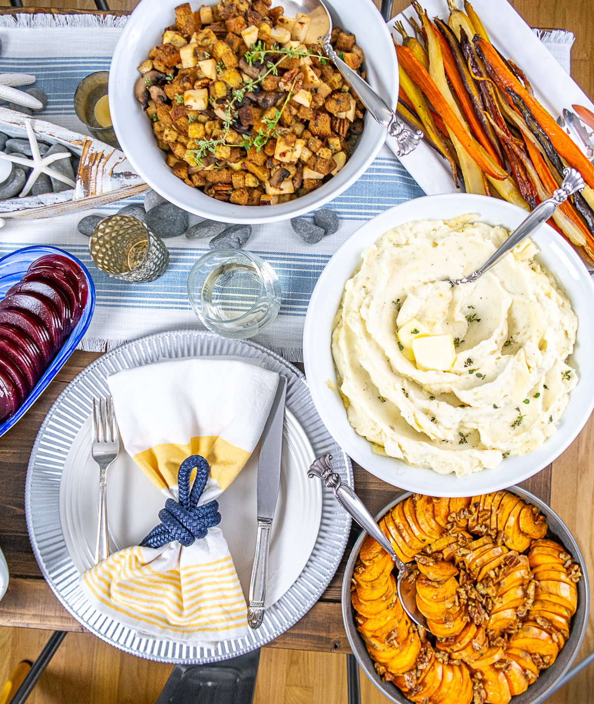 Thanksgiving vegetable side dishes ideas