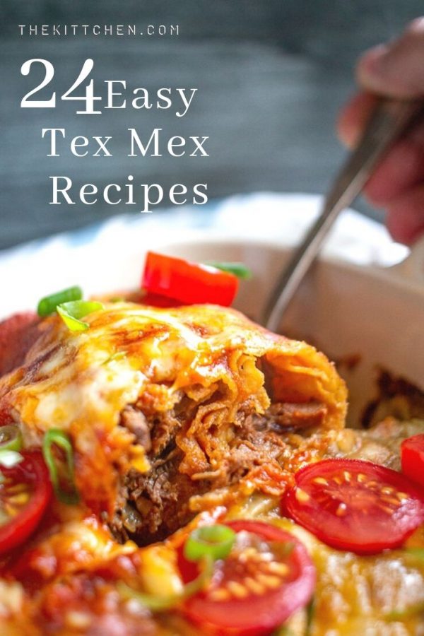 These easy Tex Mex recipes are quick fuss-free meals that make my life a little easier. I've gathered up my favorite Tex Mex inspired appetizer, breakfast, and main course recipes. Even people who aren't too skilled in the kitchen can prepare these meals.