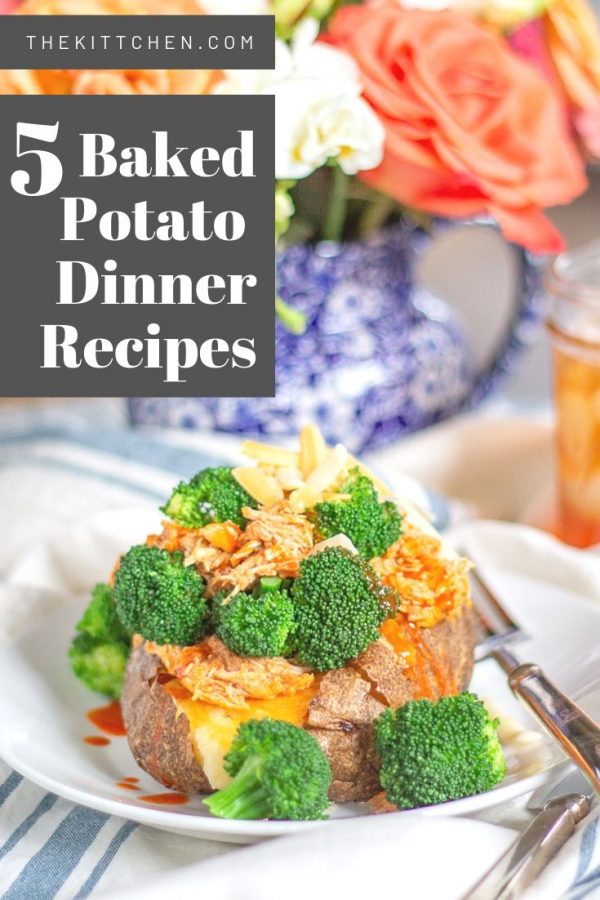Turn a simple baked potato into a full meal with this collection of Baked Potato Dinner Recipes. These recipes are easy meals and fun ways to repurpose leftovers.