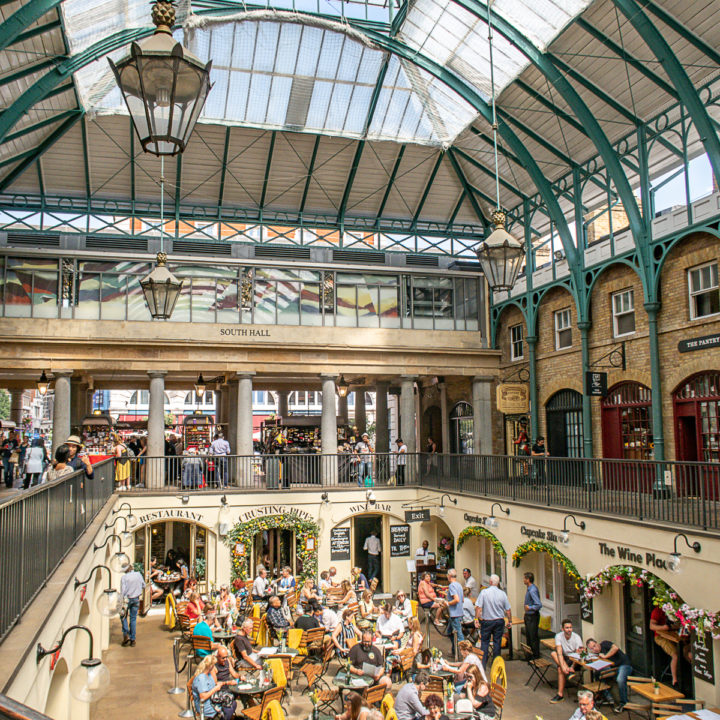 What to do in Covent Garden