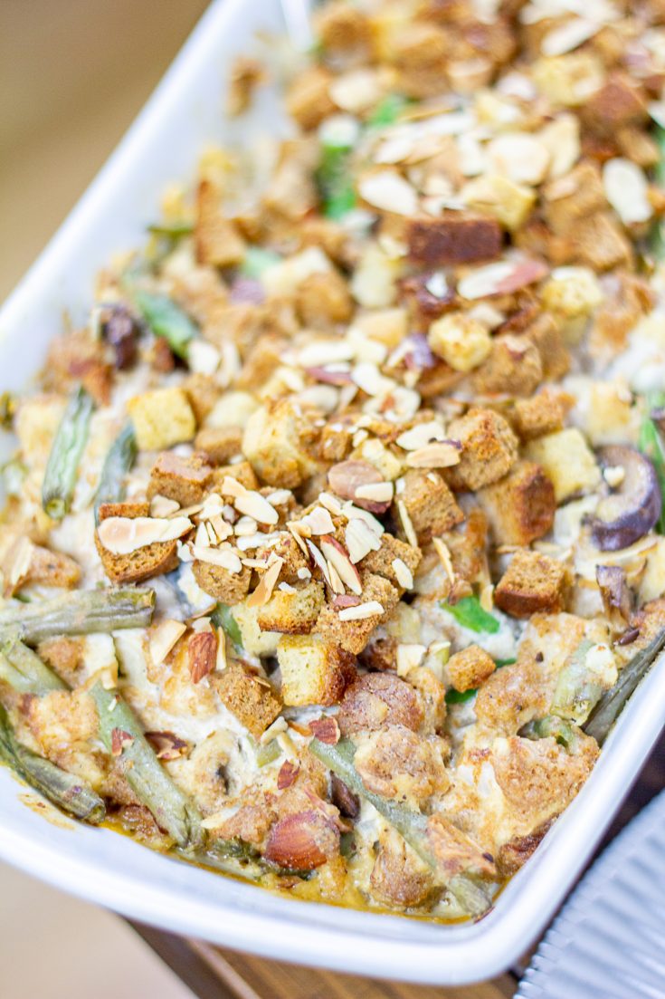 Green Bean Casserole | A Classic Green Bean Casserole Recipe