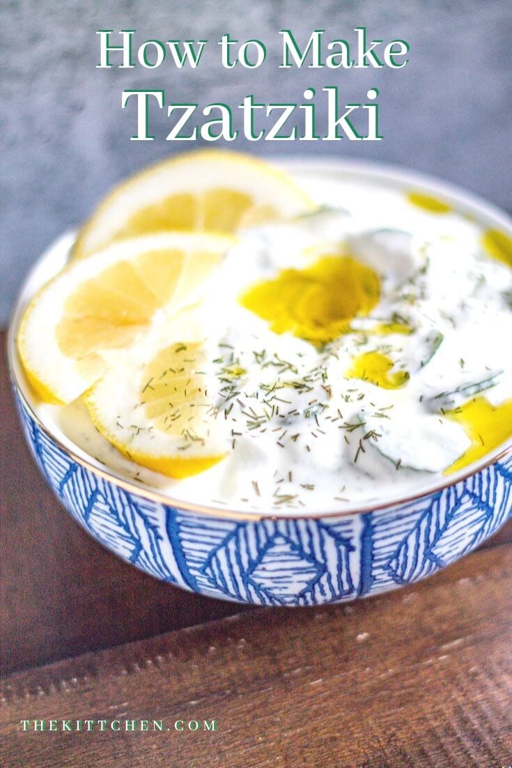 How to Make Tzatziki Trader Joe's Tzatziki Copycat Recipe