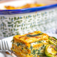 Butternut Squash Lasagna Recipe | A delicious lasagna with fall flavors
