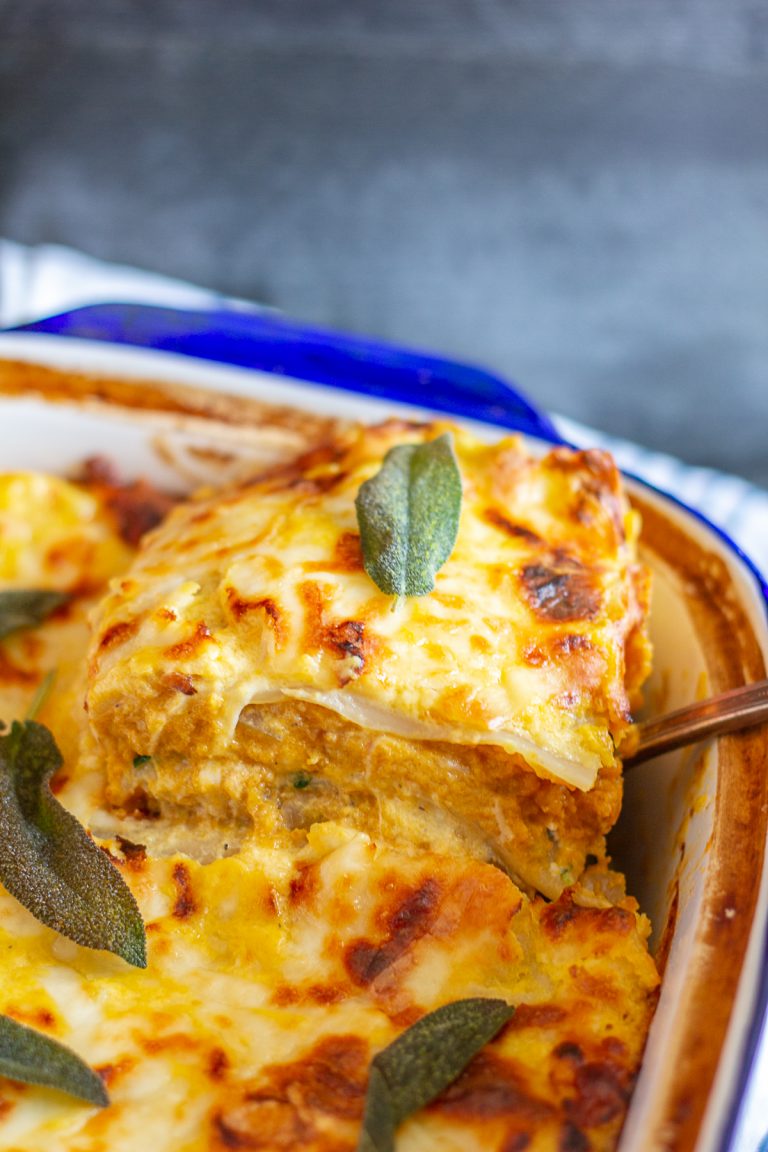 Butternut Squash Lasagna | How to make a Fall Lasagna