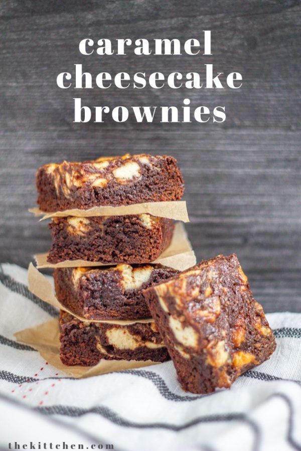 Caramel Cheesecake Brownies Recipe