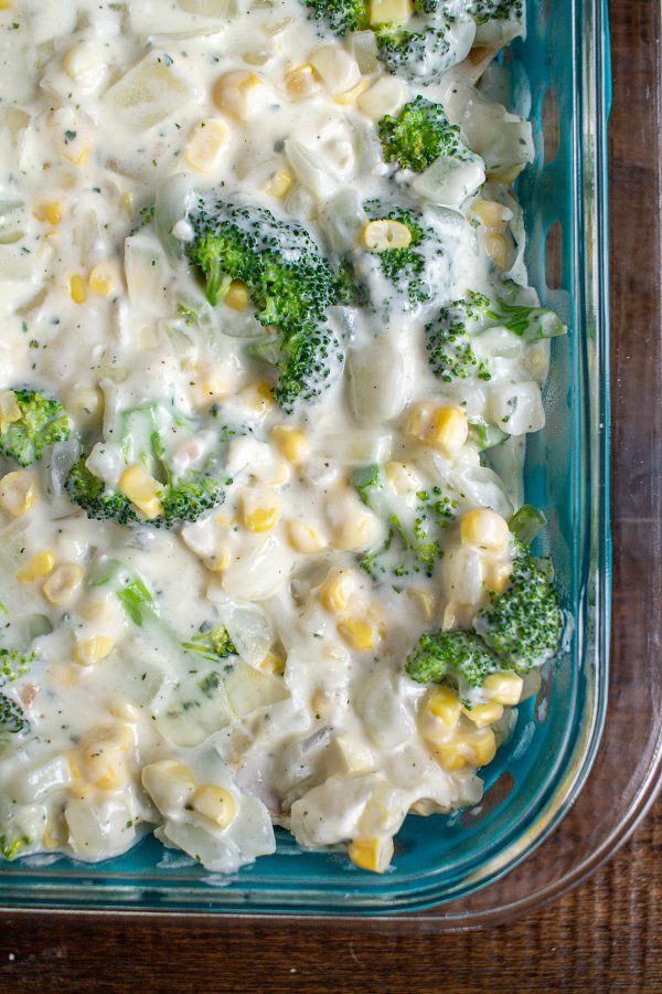 Cheesy Ranch Chicken Casserole with Tater Tots 5