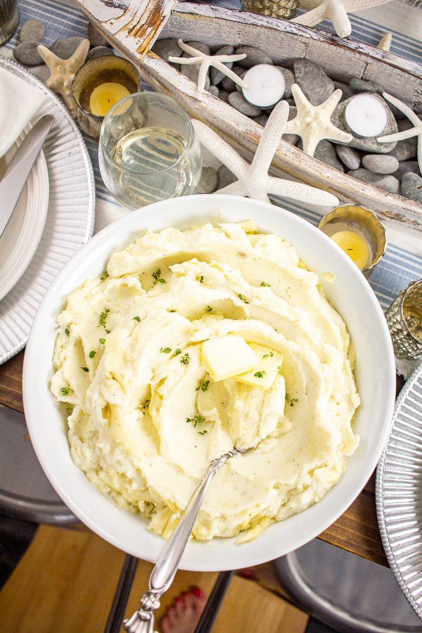 Classic Thanksgiving Mashed Potatoes 3