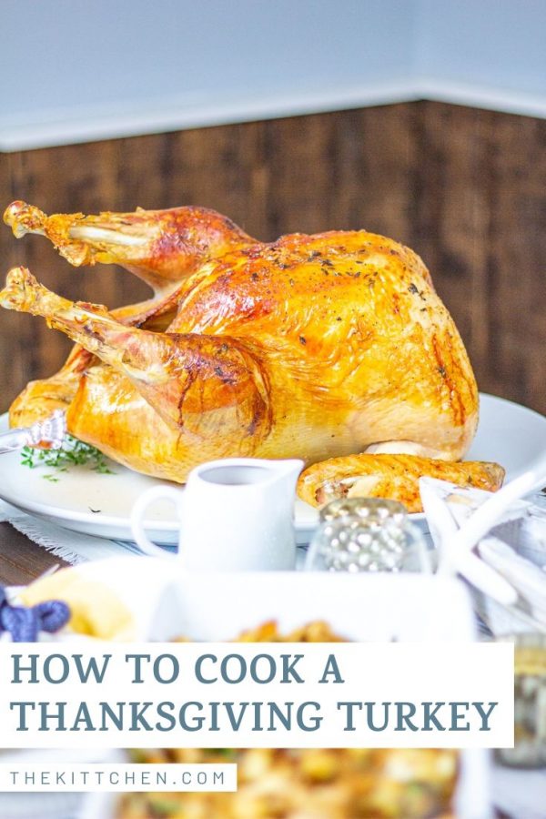 Learn how to cook a turkey with these simple instructions and video demonstration. Cooking a turkey is easier than you think!