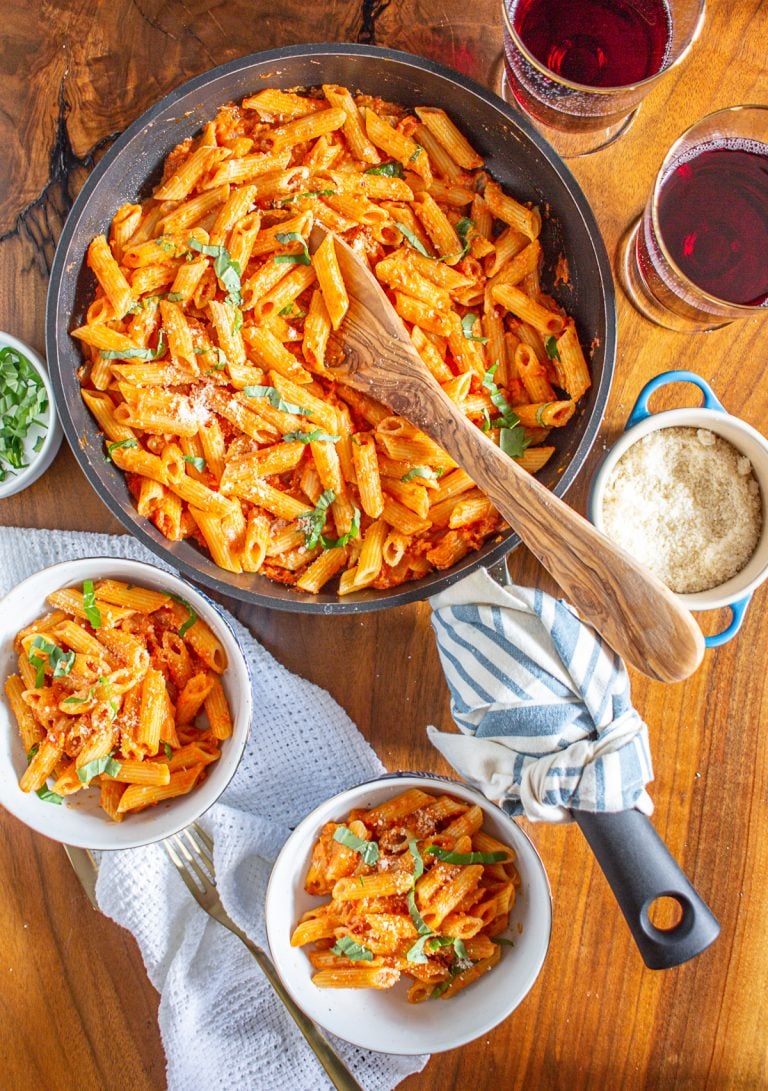 Roasted Tomato Vodka Sauce From Scratch Penne All Vodka