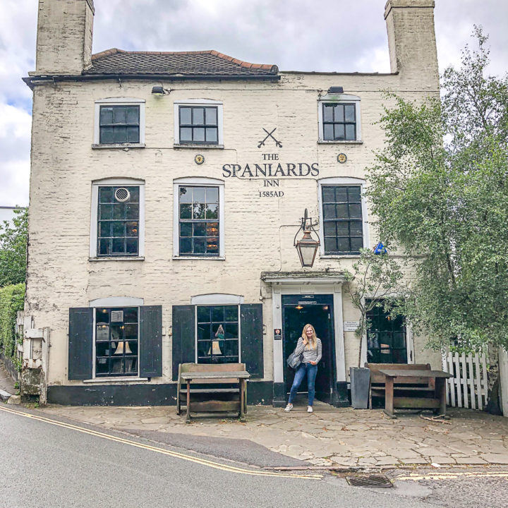 What to do in Hampstead The Spaniards Inn