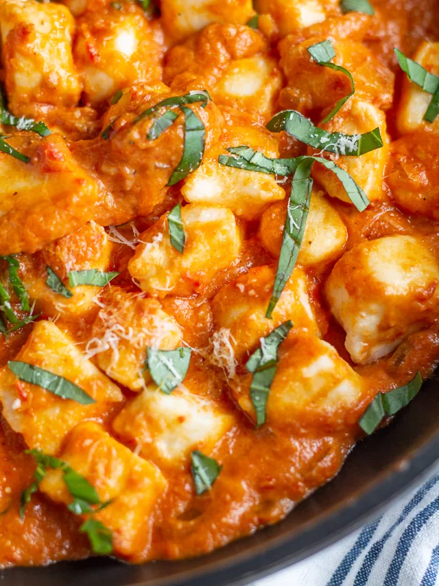 How to Make Gnocchi from Scratch – in 10 minutes