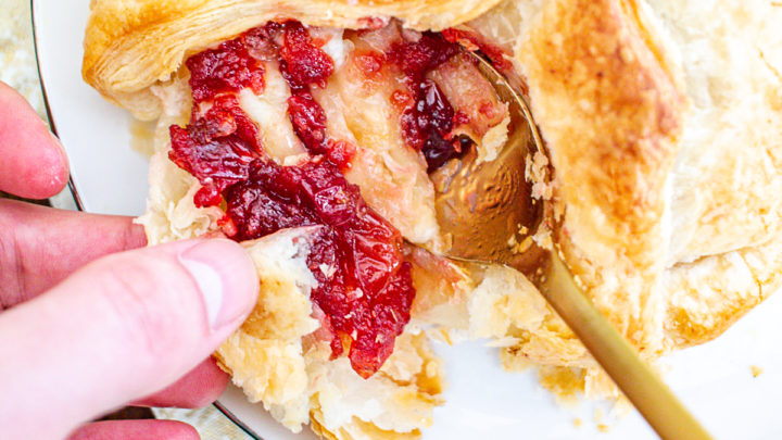 Baked Brie with Cranberry Chutney 11
