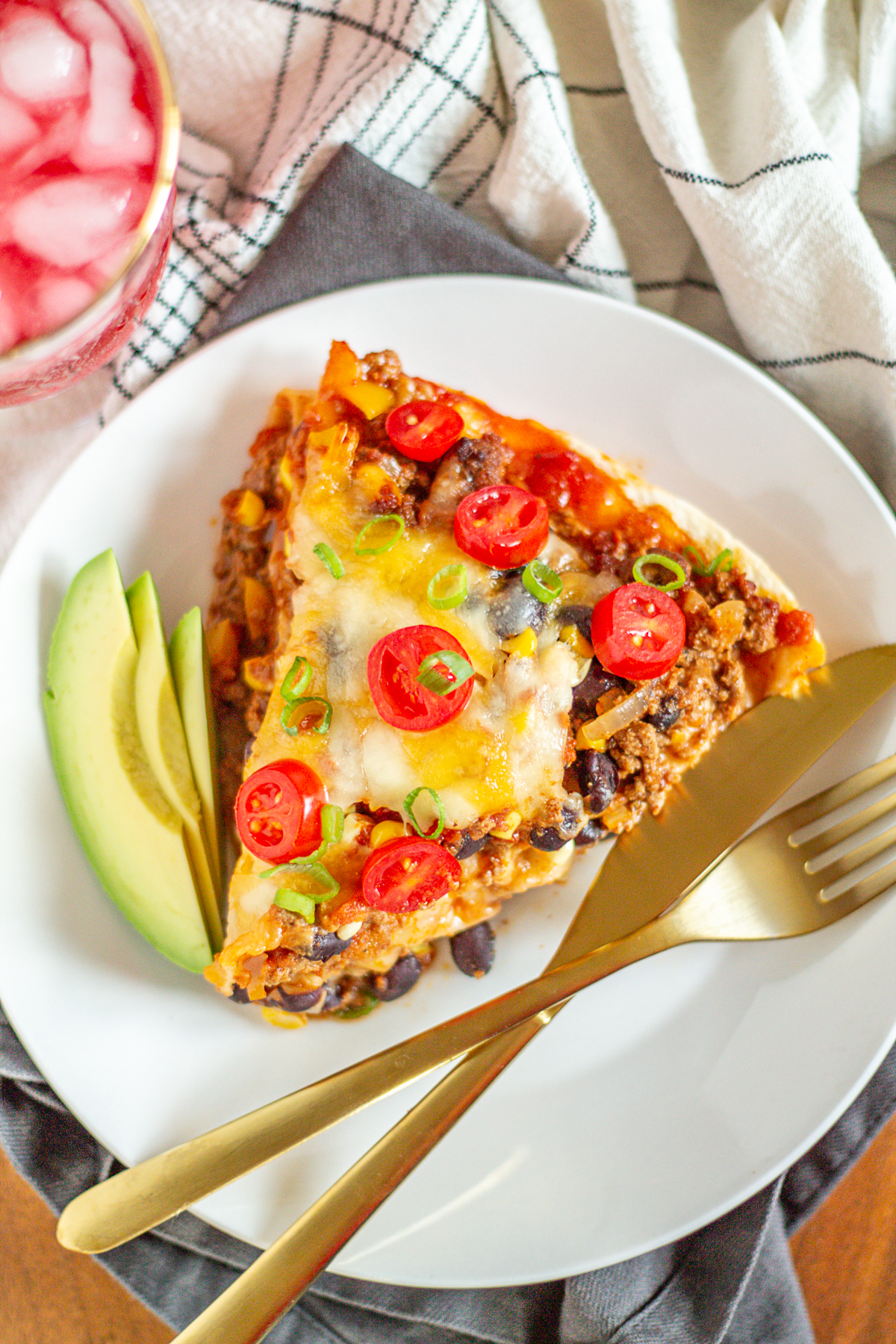 Beef Taco Pie | A Quick and Easy Recipe for Beef Taco Pie