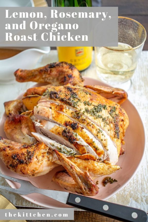 This Lemon, Rosemary, and Oregano Chicken has the perfect pairing of herbs and fresh lemon flavors. It's a classic comfort food meal that I have been making for years.