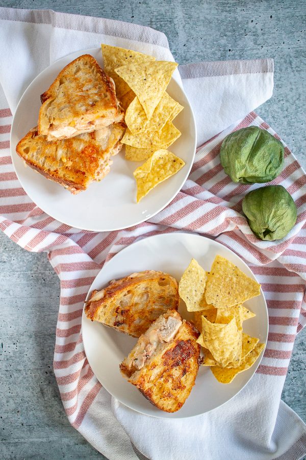 Enchiladas Suizas Grilled Cheese 6