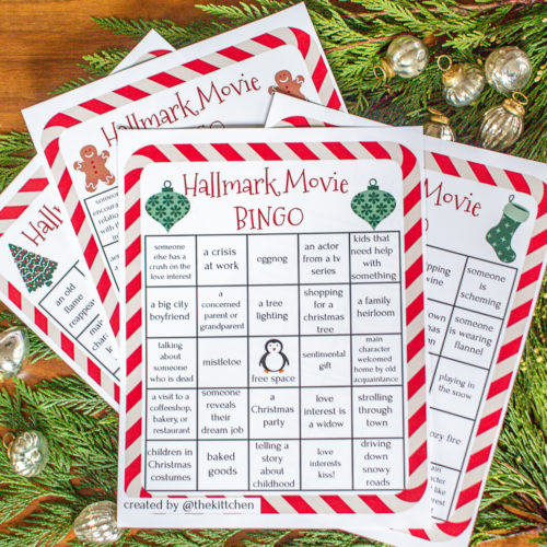 Hallmark Movie Bingo | Cheesy Christmas Movie Bingo