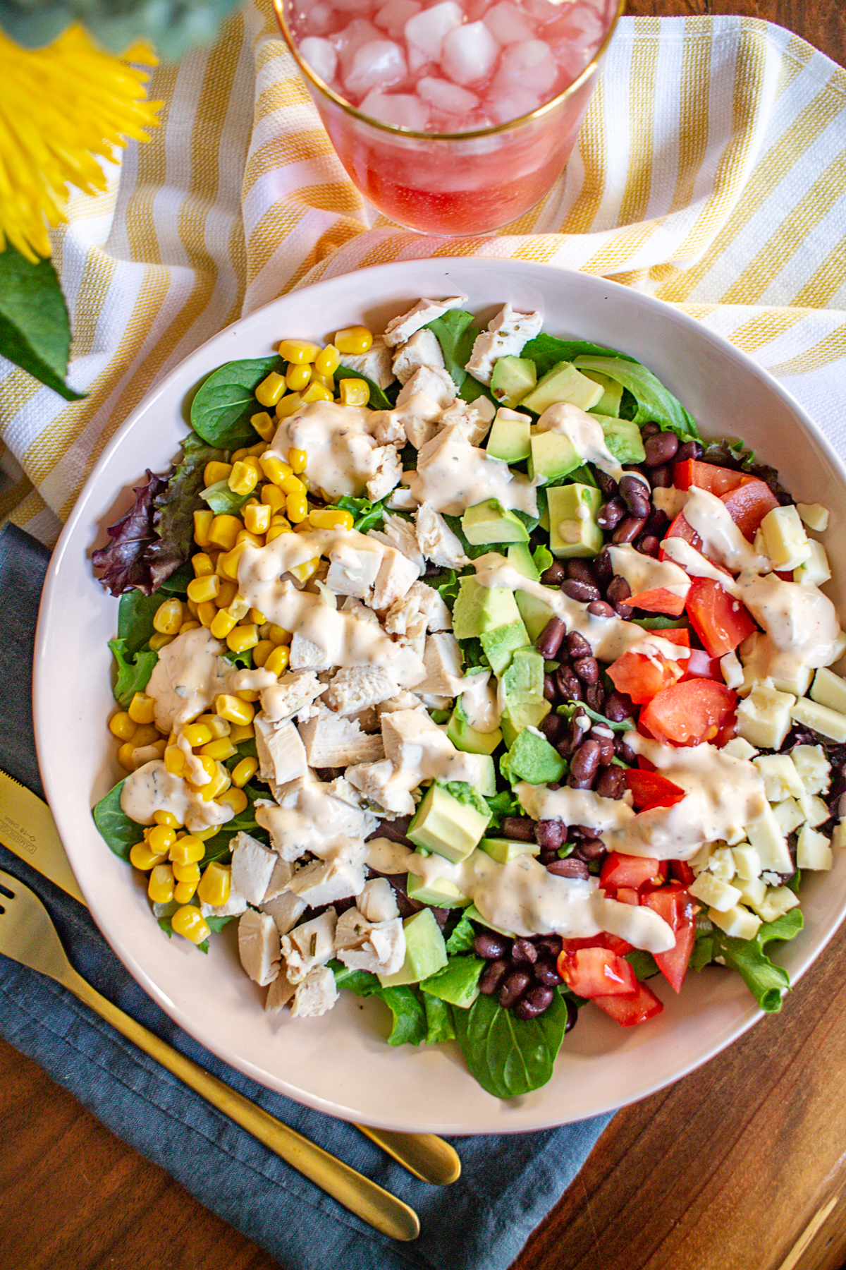 Southwestern Chopped Salad