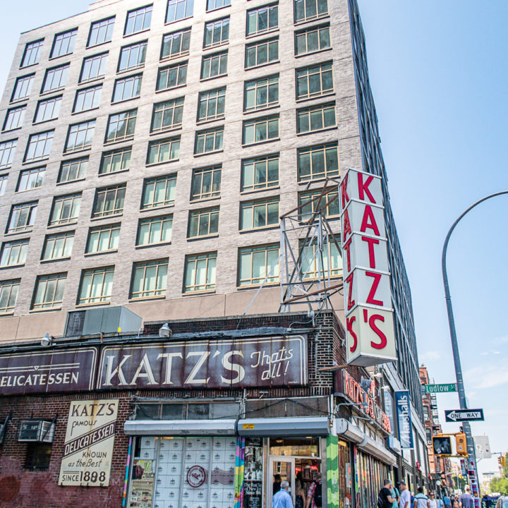 What to do in the Lower East Side Katzs Deli