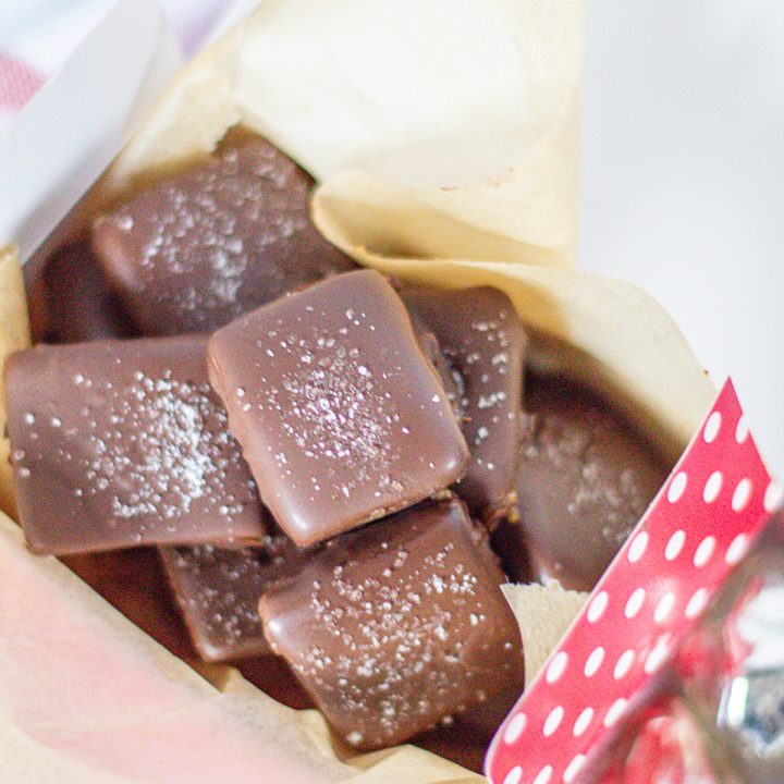 Homemade Caramels - Chocolate Chocolate and More!