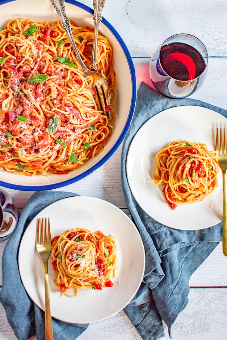 Spaghetti alla Rustica Recipe | How to make Spaghetti all Rustica