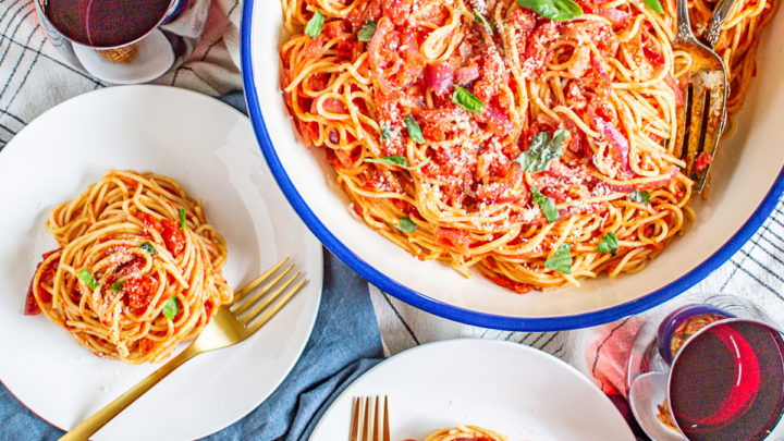 Spaghetti alla Rustica 4