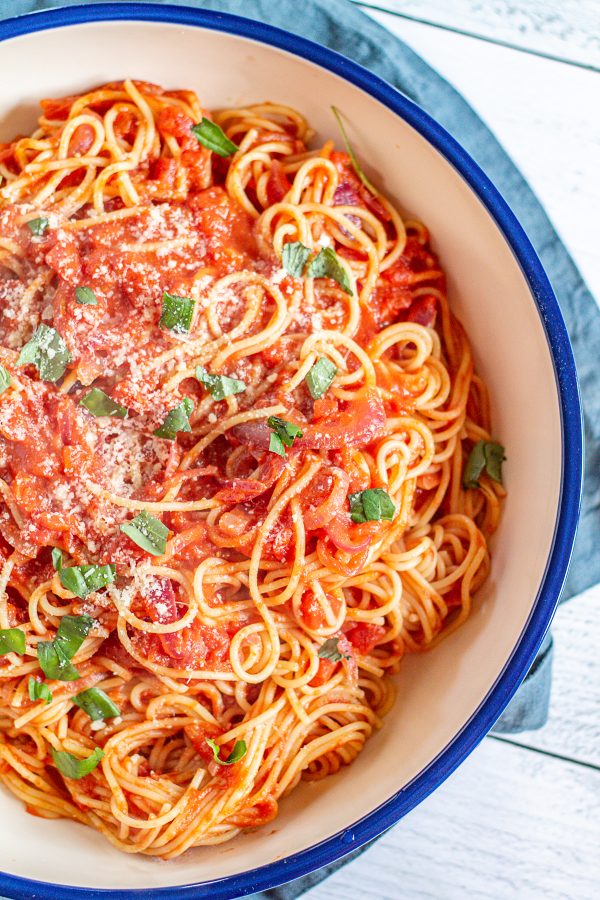 Spaghetti alla Rustica 5