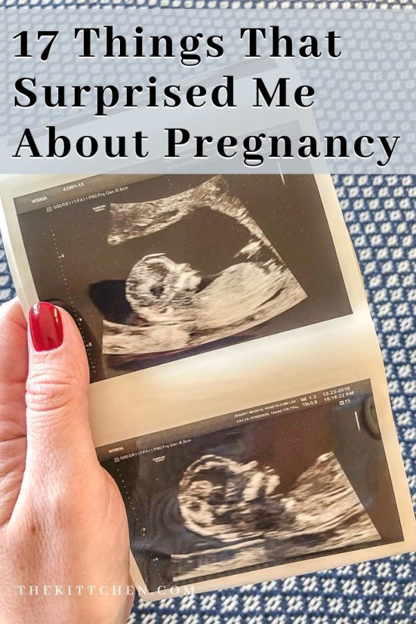 17 Things That Surprised Me About Pregnancy