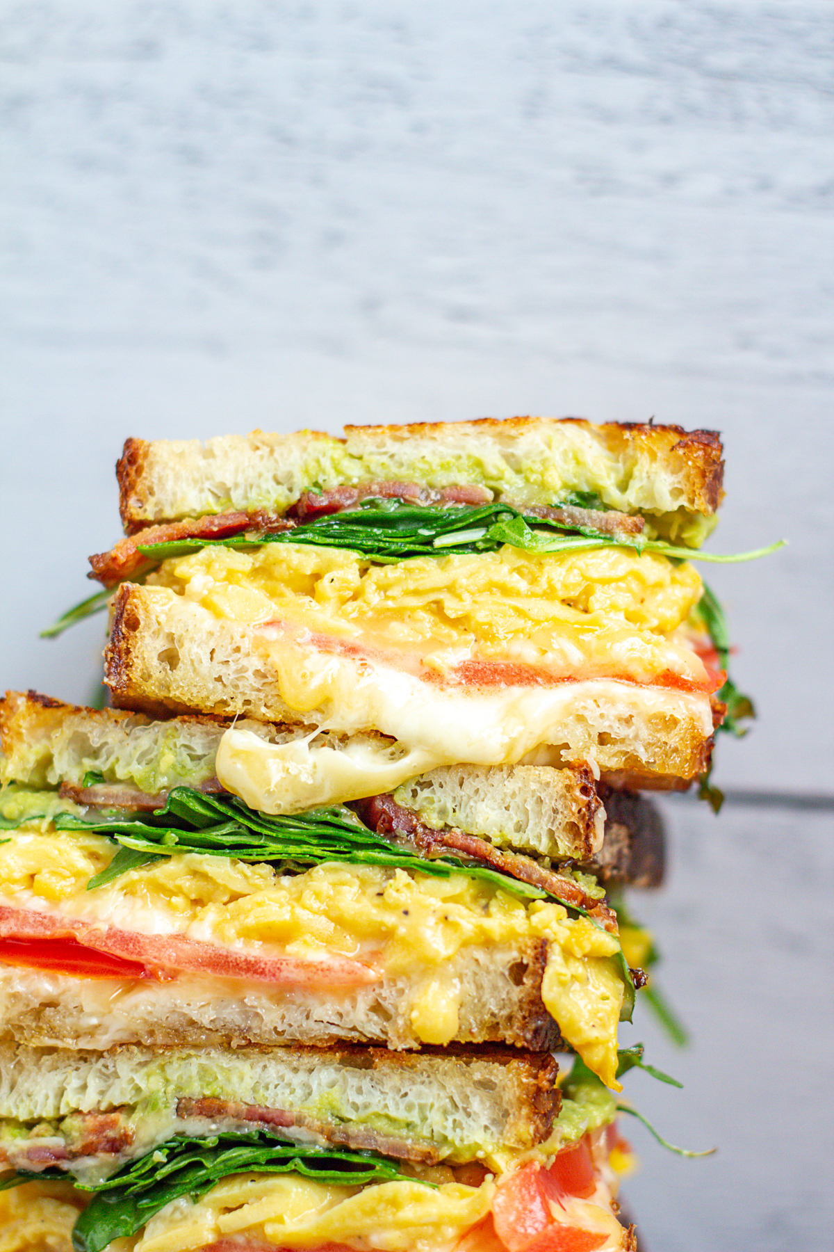 Scrambled Egg Grilled Cheese Recipe A Make At Home Brunch