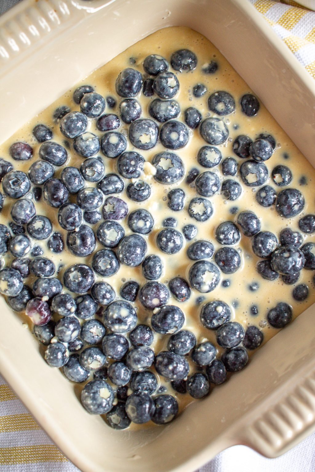 Blueberry Crumble Recipe Easy Blueberry Goat Cheese Crumble