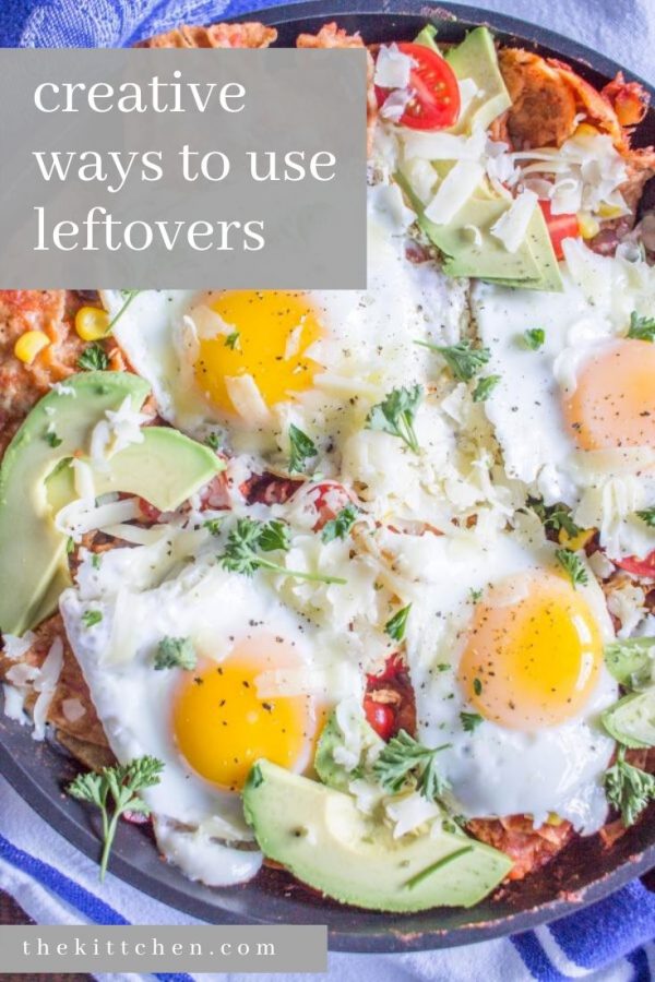 13 Creative Ways to Use Leftovers - Reduce food waste by turning your #leftovers into new meals! 