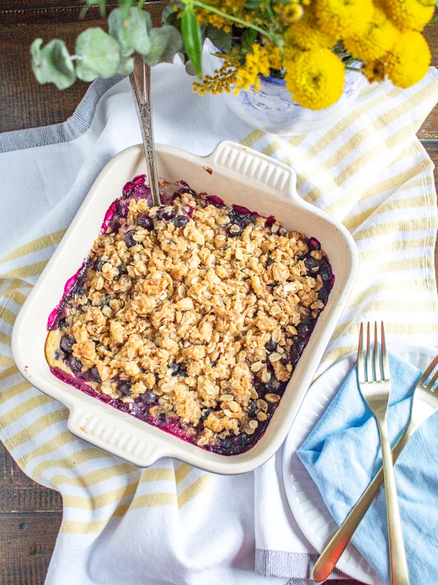Blueberry Crumble Story