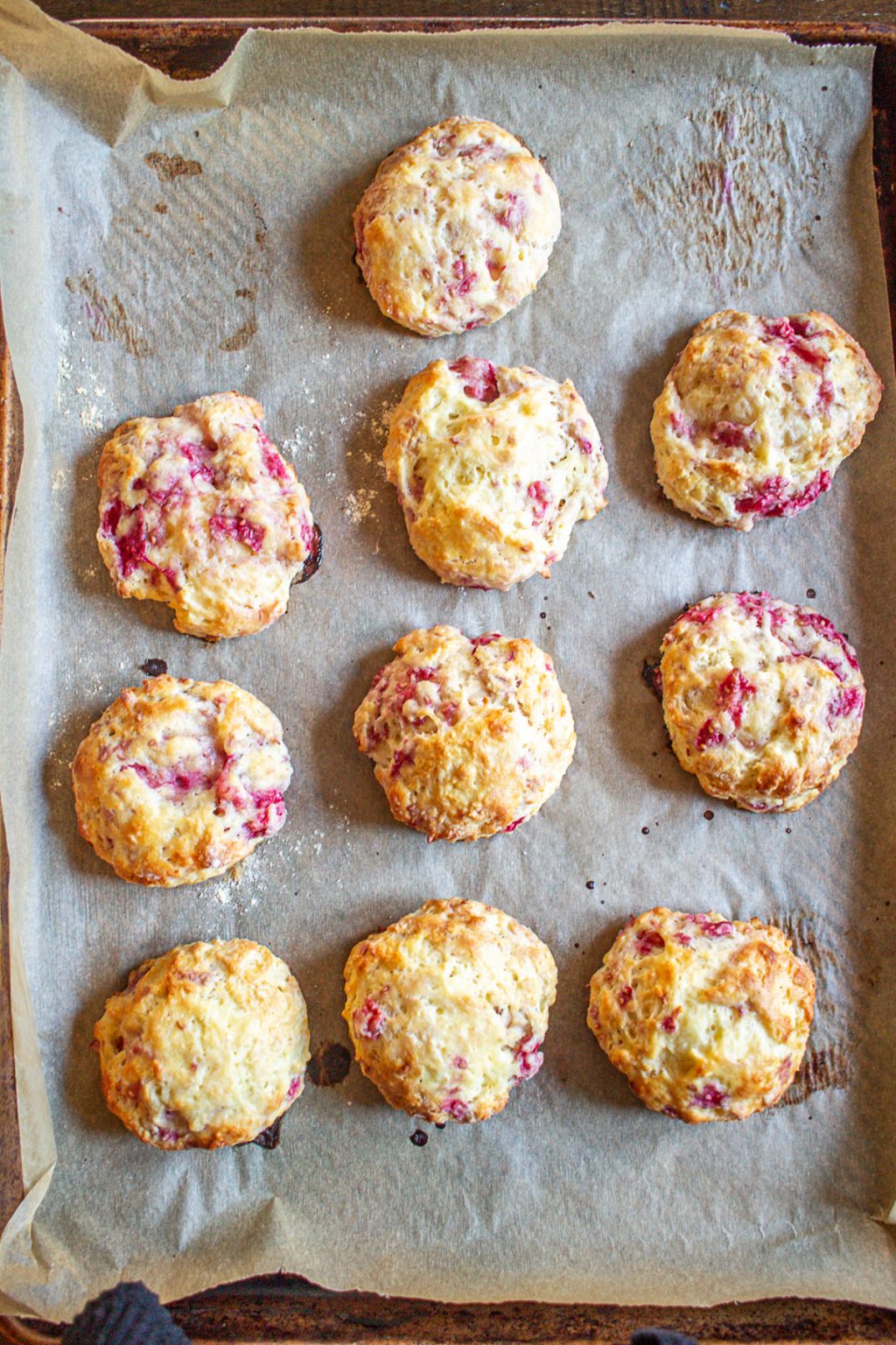 Easy Raspberry Lemon Scone Recipe From Scratch Scones