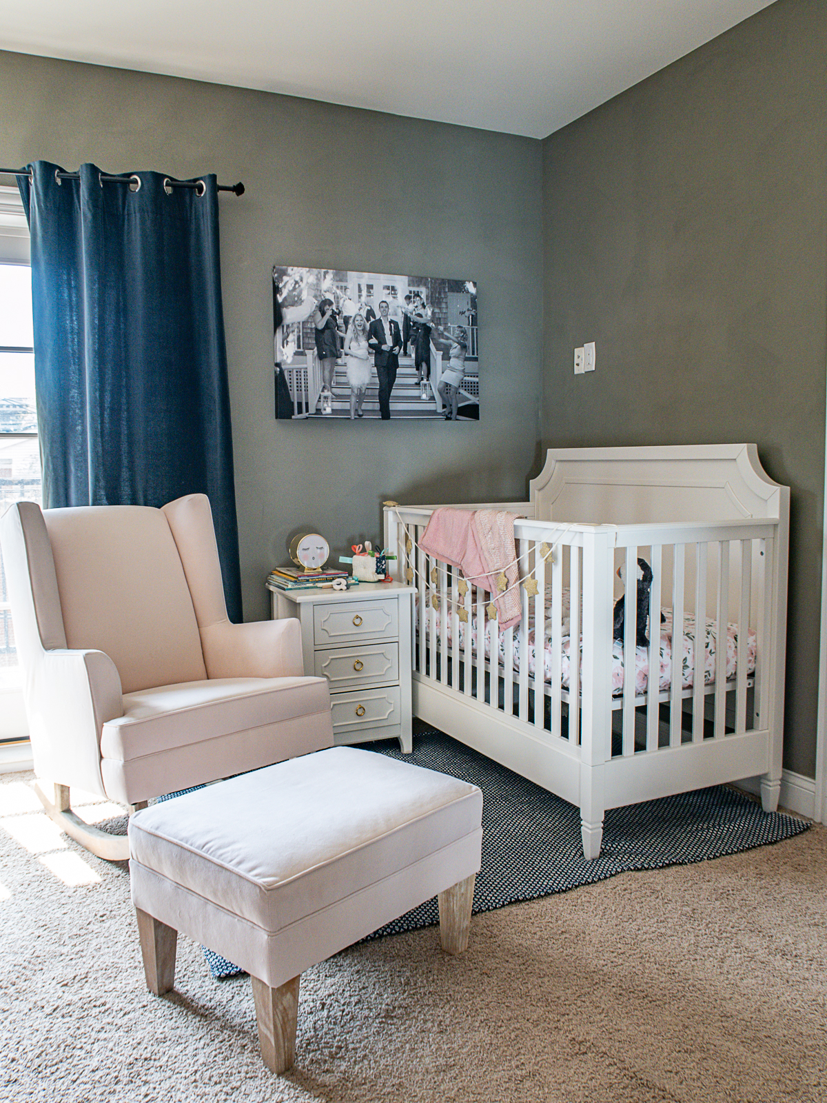 Gwen’s Nursery | Baby Girl Nursery Design - thekittchen