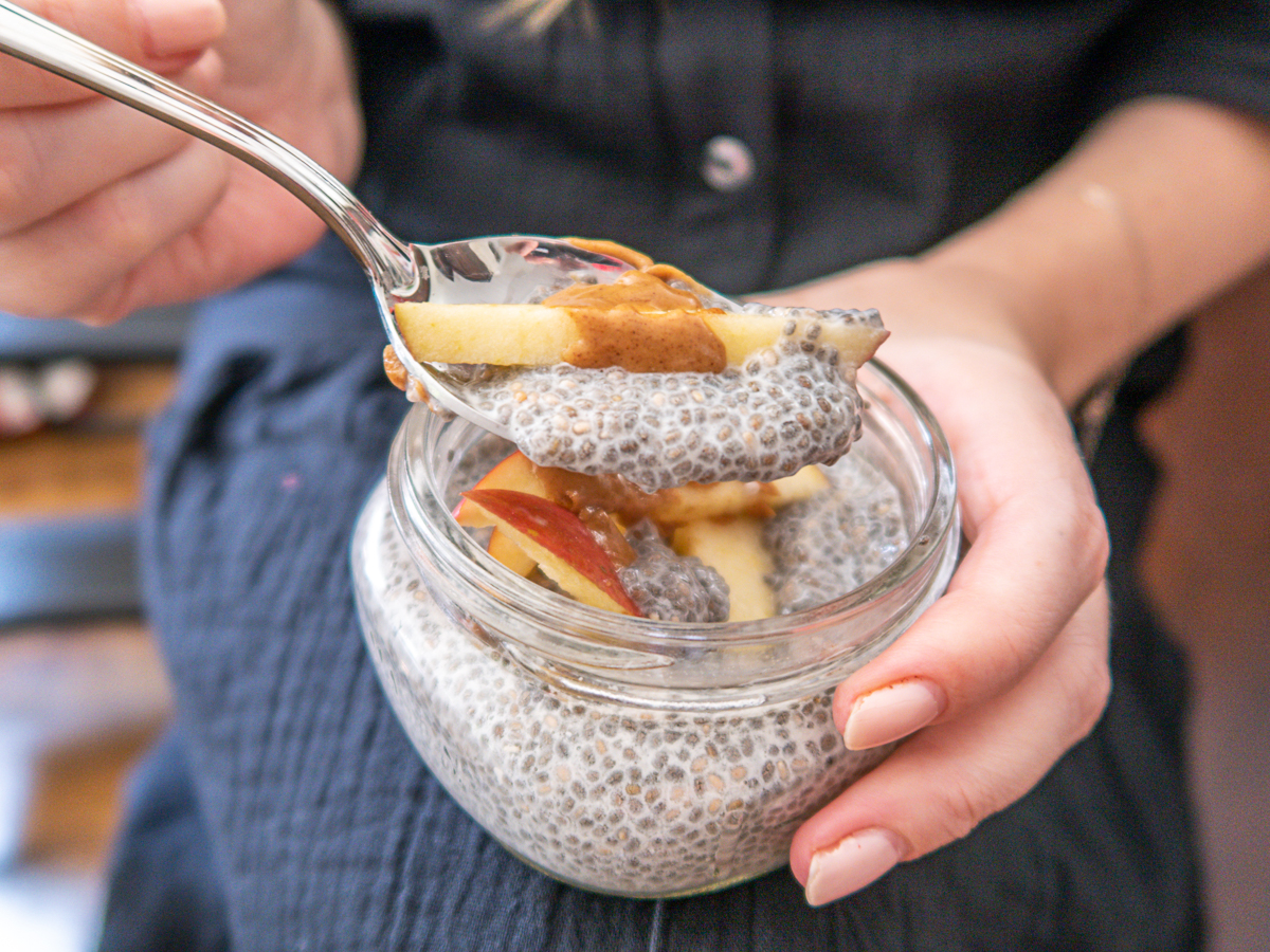 Easy Two Ingredient Chia Seed Pudding - thekittchen