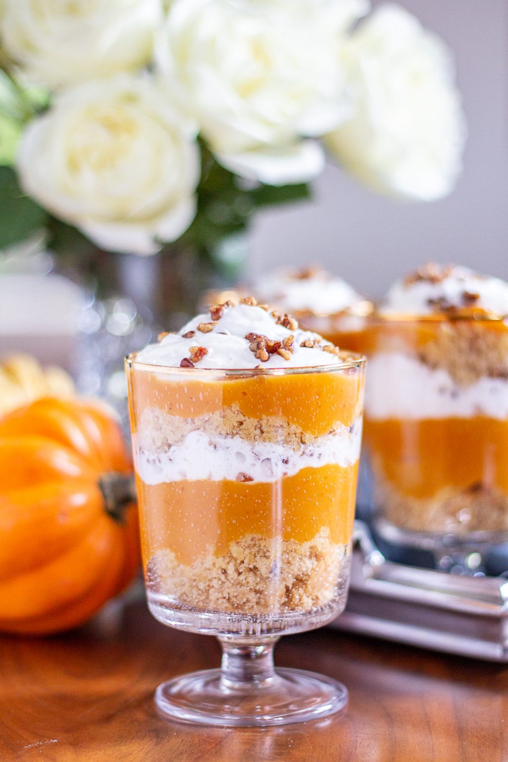 Pumpkin Trifle - thekittchen