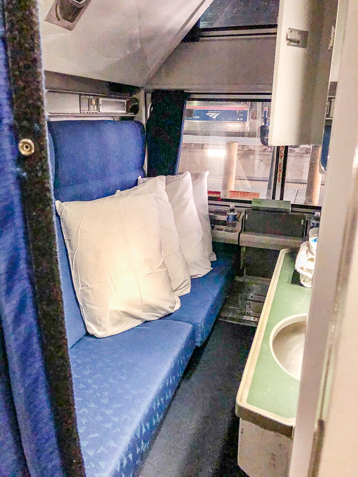 us train trips with sleeper accommodations