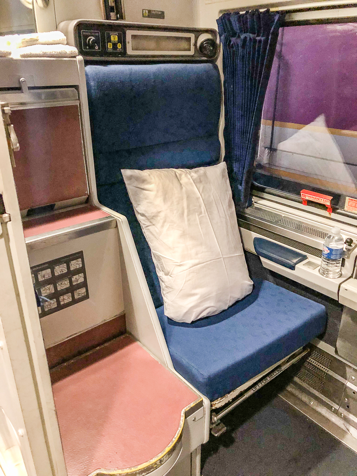 Taking an Amtrak Sleeper Cabin from Chicago to Boston, with a Baby