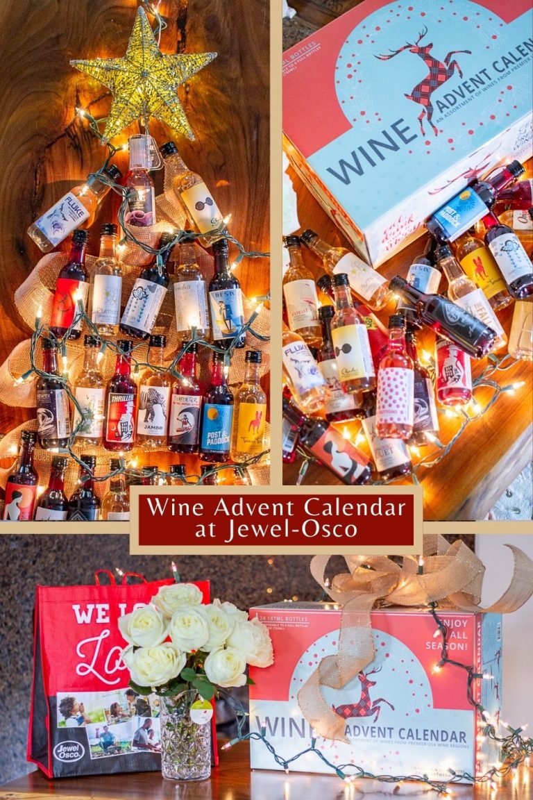 JewelOsco's Wine Advent Calendar thekittchen