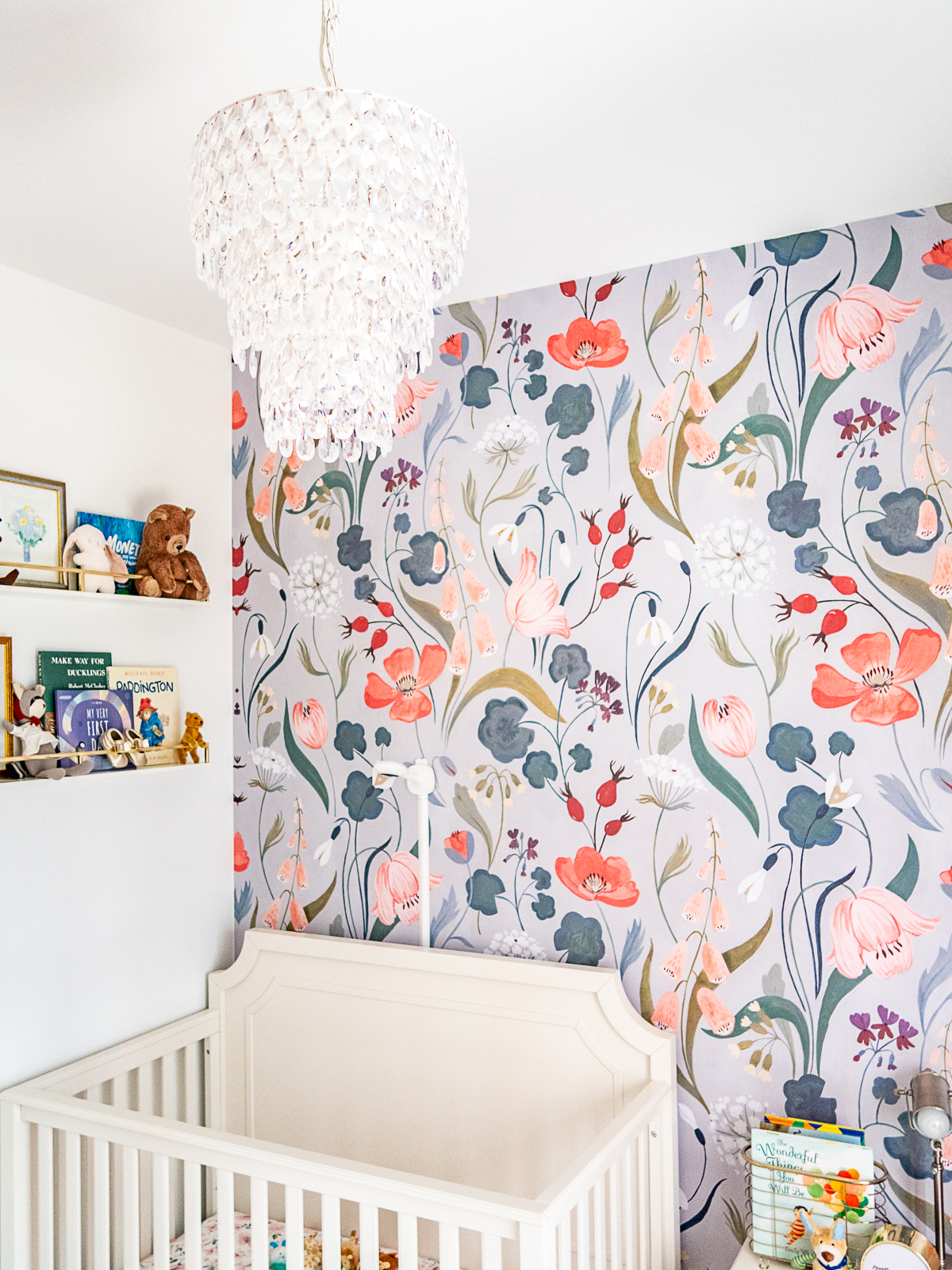 Gwen’s Nursery | Baby Girl Nursery Design - thekittchen