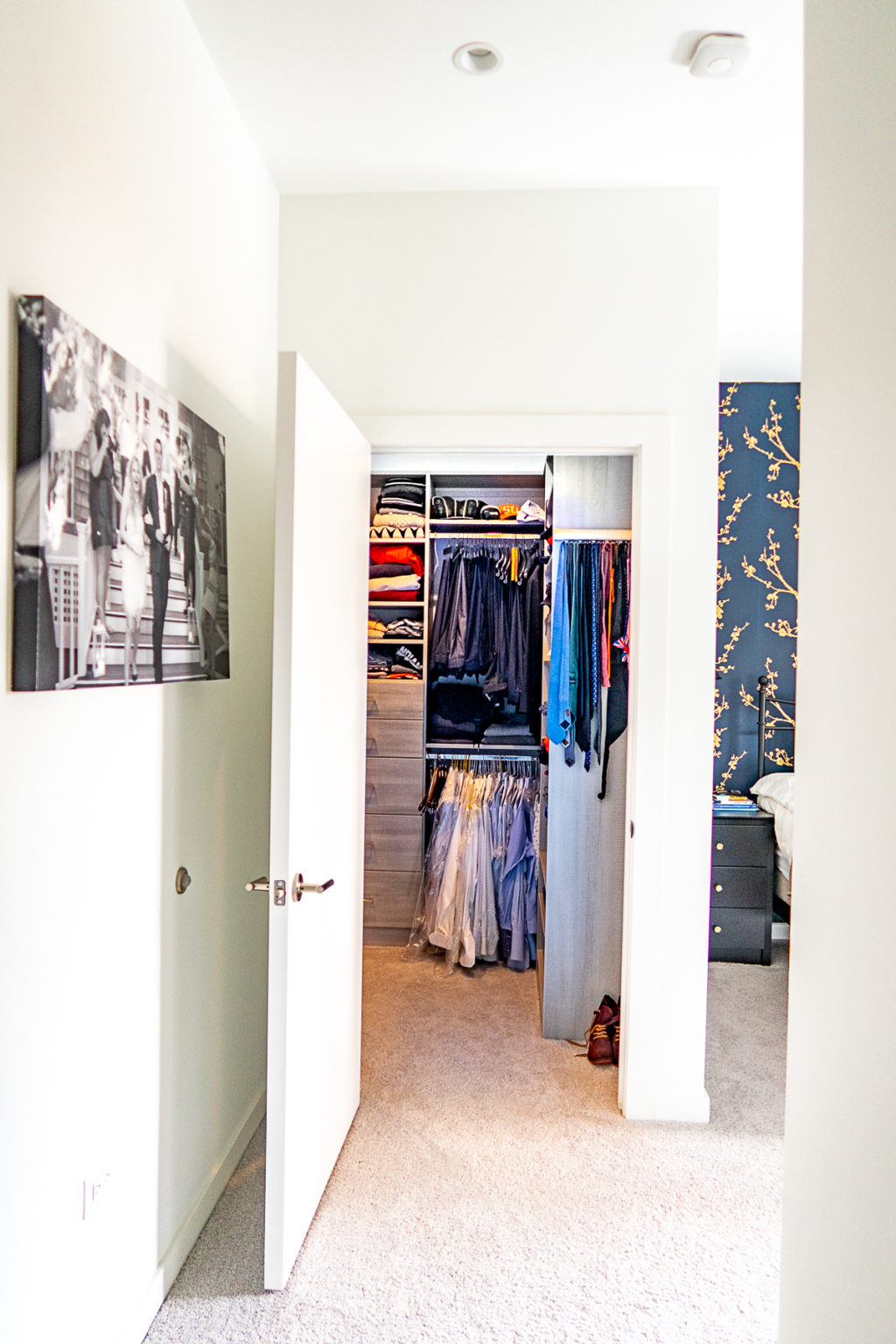 Our Primary Closet - thekittchen