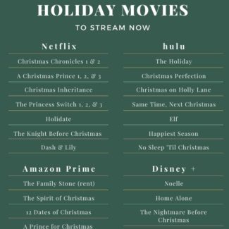 140 Holiday Movies to Stream Now